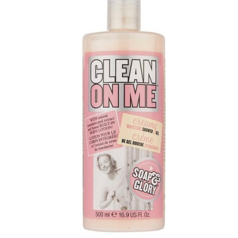 Soap & Glory Clean On Me Creamy Clarifying Sower Gel